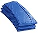 Machrus Upper Bounce Trampoline Replacement Safety Pad 6FT - 16FT Round-Trampolines Spring Cover PVC Trampoline Skirt (Blue, 16 ft)