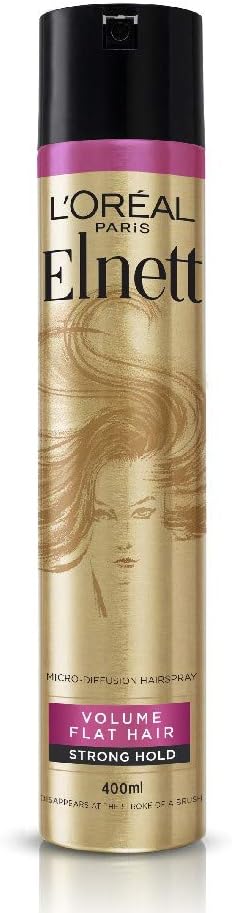 L'Oreal Elnett Extravagant Volume Hairspray, 400ml