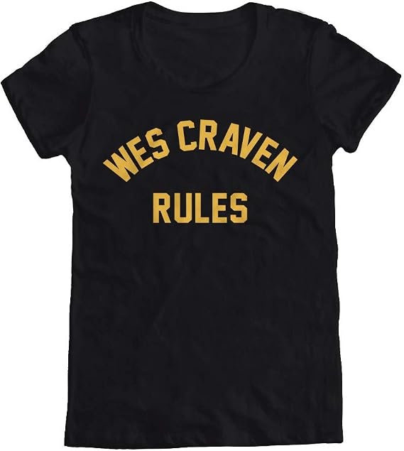 wes craven rules shirt