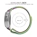 MoKo Gear S2 Watch Band, Milanese Loop Stainless Steel Mesh Bracelet Smart Watch Strap + Connector for Samsung Gear S2 SM-R720 & SM-R730 Smart Watch (NOT FIT Gear S2 SM-R735), Colorful
