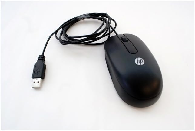 HP Inc. USB Optical Scroll Mouse, 674316-001