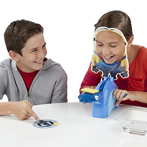 Hasbro Gaming Pie Face Game Despicable Me Minion Made Edition Test