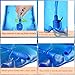 Hydration Bladder Water Reservoir Pack with Tube for 3 Liter Backpack System (Cycling, Climbing, Hiking). Large Opening Easy to Clean, BPA Free(Blue, 2L / 100 Oz)