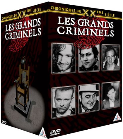 Les Grands Criminels - Coffret