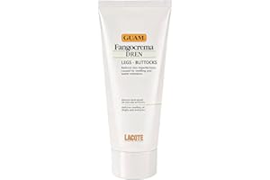Guam Fangocrema Dren Active Mud Cream for Legs 200ml by Guam