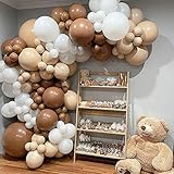 Neutral Balloon Garland Kit Boho Gender Reveal
