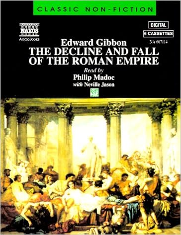 The Decline And Fall Of The Roman Empire Classic Non Fiction Pt 1 Gibbon Edward 9789626345719 Amazon Com Books