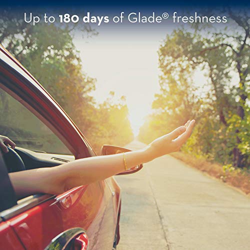 Glade Automotive Car Vent Oil Air Freshener Hawaiian Breeze; 4mL, 4 Count Pricepulse