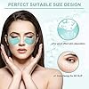 Under-Eye-Mask-Collagen-Eye-Mask-Anti-Aging-Eye-Patch-Collagen-Eye-pads-Eye-Treatment-Mask-for-Puffy-Eyes-Bags-Dark-Circles-and-Wrinkleswith-Collagen-Hyaluronic-Acid-Hydrogel Under Eye Mask, Collagen Eye Mask, Anti Aging Eye Patch, Collagen Eye pads, Eye Treatment Mask, for Puffy Eyes & Bags…