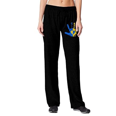 Amazon Com Leggings Para Mujer Con El Sindrome De Abajo Y La