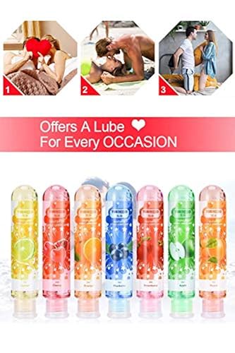 Flavored Personal Lubricant,Water Based Lube for Oral Sex,Natural Edible  Lubricant for Women,Sensual Massage for Couples,80ml/2.78 Ounce Sex Lube  for Men(Strawberry) in Saudi Arabia | Whizz Lubricants