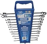 Ford 12-Piece Combo Wrench Set Metric