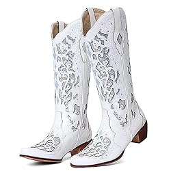 SaraIris Cowboy Boots for Women Cowgirl Boots