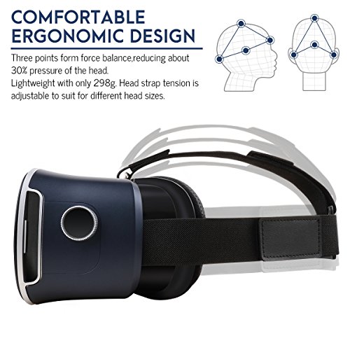 Pansonite-3D-VR-Glasses-Virtual-Reality-Headset-for-Games-3D-Movies-Upgraded-Lightweight-with-Adjustable-Pupil-and-Focal-Distance-for-IOS-and-Android-Smartphone-