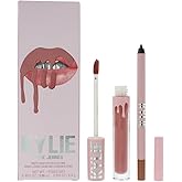 Matte Lip Kit - 808 Kylie by Kylie Cosmetics for Women - 2 Pc 0.10oz Matte Liquid Lipstick, 0.03oz Lip Liner