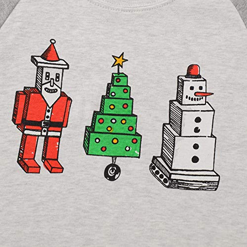 Kids Boys Pyjamas for Toddler Boy Christmas Long Nightwear Sleepwear Pjs Set Sleepsuit UK Size 4-5 Years 5T