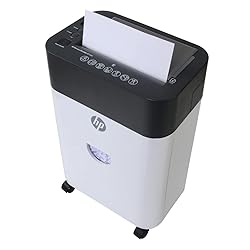 HP - Paper Shredder Micro Cut, 100-Sheet Auto