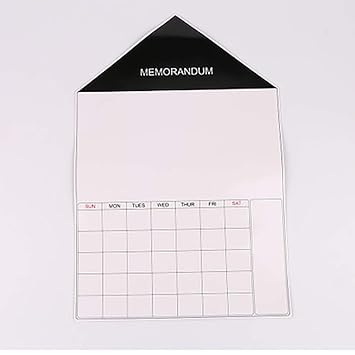 AIMMMY Magnética Junta Nevera, Nevera Magnética Calendario Tabla ...