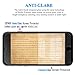 iPhone 7 8 Plus Matte Screen Protector, [2-PACK] SIPAOU 9H Hardness Matte Tempered Glass Screen Film [Case Friendly] [Good Light Transmission] for iPhone 7 8 Plus (for iPhone 7 Plus/8 Plus(5.5 Inch))