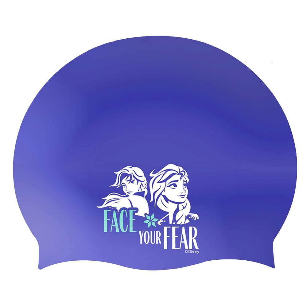 SEVEN POLSKA 9880 Swimming Cap Frozen 2, Purple, 61.5 g