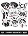 Dog Grooming Appointment Book Dog Collection: Daily Appointment Organizer, Dog Hairdressers, 15 Minute Slots Schedule Appointment Book For Salons, Spas, Dogs, etc Includes notes section at the back by Joy M. Port
