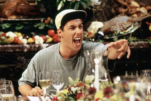 Trokomado #Adam #Sandler #in #Billy #Madison #Shouting #in #Restaurant Poster Wall Art Home Decor Gi