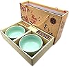 Tableware Suits with Chopsticks Package Japanese China Style Porcelain Bowls Set 2 Bowls for Sushi Noodle Dinnerware…