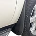 Red Hound Auto 2007-2014 Compatible with Escalade Tahoe Yukon Mud Flaps Guards Splash Front Molded 2pc Set