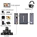 Avantree DAC Digital to Analog Audio Converter Box Adapter with Toslink Optical Cable, Volume Control, TV SPDIF Optical/Coaxial Input, Headphone/Speaker 3.5mm RCA Output - DAC01