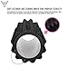 Forbidden Road Foam Roller Muscle Roller 4 Colors with Massage Acupressure Exercise Core Therapy Roll Tool with Bi-directional Zone for Spine Comfort Muscle Massage and Deep Tissue Trigger Provided