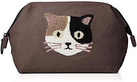 猫 キャンバス ポーチ がま口 ミニポーチ 猫雑貨 ネコ柄 小物入れ シンプル スーパーセール期間限定 猫グッズ オシャレ Gtline 小銭入れ Favolic メンズ 男女兼用 かわいい レディース ファボリック