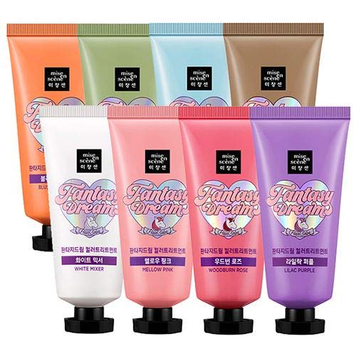 [Mise en scene] Fantasy Dream Color Treatment 60g #Woodburn Rose