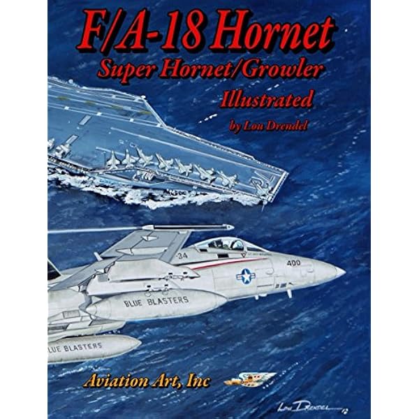 McDonnell-Douglas F/A-18 Hornet: A Photo Chronicle (Schiffer