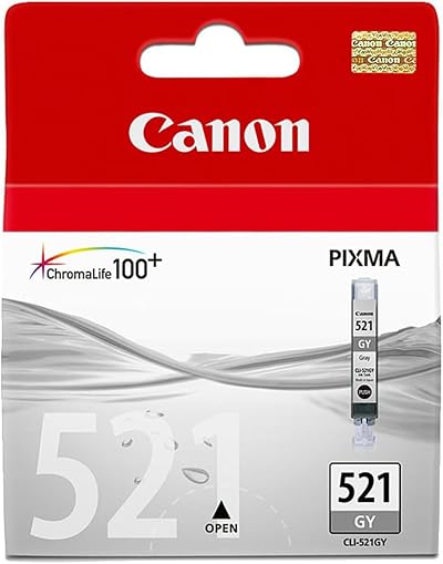 Canon CLI-521 Grey Ink Cartridge for Canon PIXMA MP980 MP990 Printers 9ml
