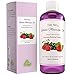 Edible Massage Oil Raspberry Blueberry Strawberry - Sensual Massage Oil for Sex - Sore Muscle Massage Oil - Anti Aging Oil Blend - Anti Wrinkle for Men & Women - Anti Cellulite All Natural Ingredients