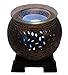 Coo Candles Electric Candle Wax Melt Warmer or Oil Burner Lamp Combo - Jasmine (Brown)