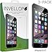 INVELLOP iPhone 6 Screen Protector, Crystal Clear Apple iPhone 6 (4.7 inch ONLY) High Defintion (HD) Clear Screen Protectors [3-Pack]