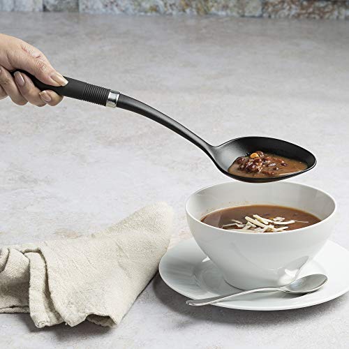 Cooking Light Serving Spoon, NonStick Cookware Heat Resistant Kitchen