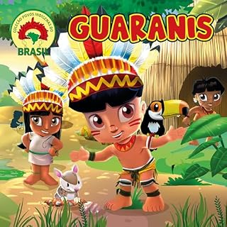 Livro Coleção Povos Indígenas do Brasil - Guaranis