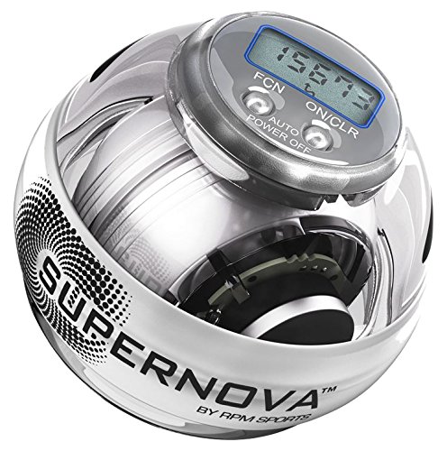 Powerball Supernova Bola para ejercicio Hz color transparente