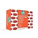 Wellness Basics Multi-Symptom Daytime Cold & Flu Relief Softgel, 48 Count