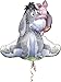 Winnie The Pooh Super Shaper 'Piglet and Eeyore' Jumbo Foil Mylar Balloon (1ct)