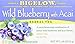 BIGELOW Herbal Tea Wild Blueberry with Acai, 20 Count