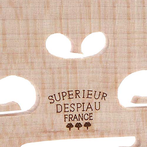 JVSISM djustable Violin Bridge Maple,4/4 Size Violin Fitted Bridge Parts For 4/4 Size Violin - Thumbnail 5