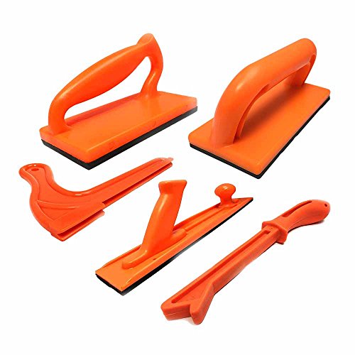 Kaufhof KBP50 5 Piece Safety Push Block Stick Set