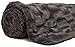 Chanasya Premium Embossed Faux Fur Throw Blanket - Super Soft, Lightweight Minky Blanket - 50