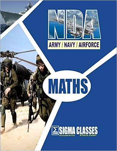 Sigma Classes NDA Airforce Navy Army Math Preparation Book