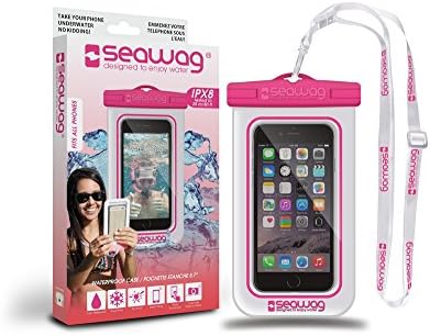 SEAWAG WP CASE 5.7 W/IPX8 CERTFICATE White Pink Unisex WP CASE 5.7
