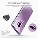 Caseology Skyfall for Galaxy S9 Plus Case (2018) - Clear Back & Slim Fit - Metallic Purple