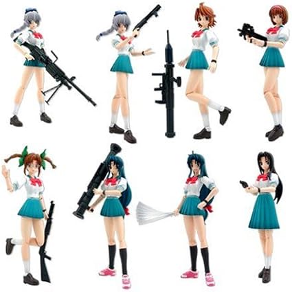 full metal panic action figures